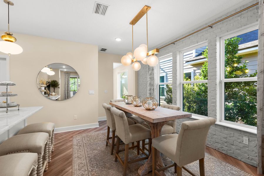Representative furnished interior of a home built from the The Jackson by Providence Homes (Florida) in Reflections at Nocatee, Nocatee (Image 57). Representative furnished interior of a home built from the The Jackson by Providence Homes (Florida) in Reflections at Nocatee, Nocatee (Image 57).