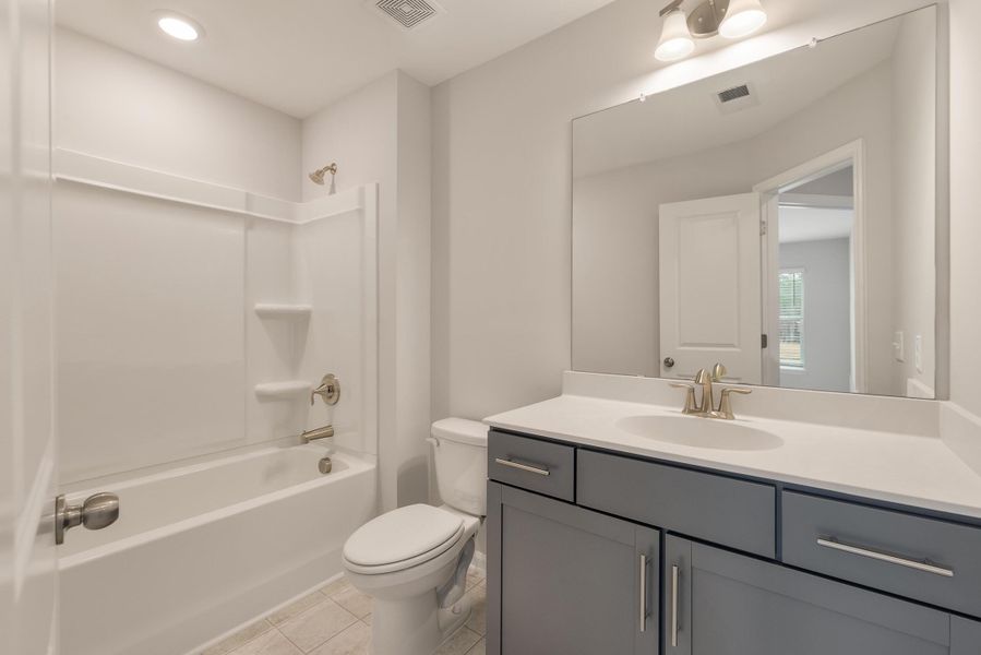 Furnished interior view inside a new home in The Landings at Montague, Goose Creek (Image 7).