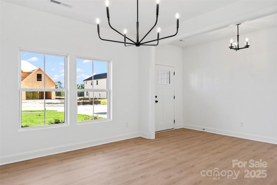 Spacious, unfurnished interior of a new home in , Kannapolis (Image 21).