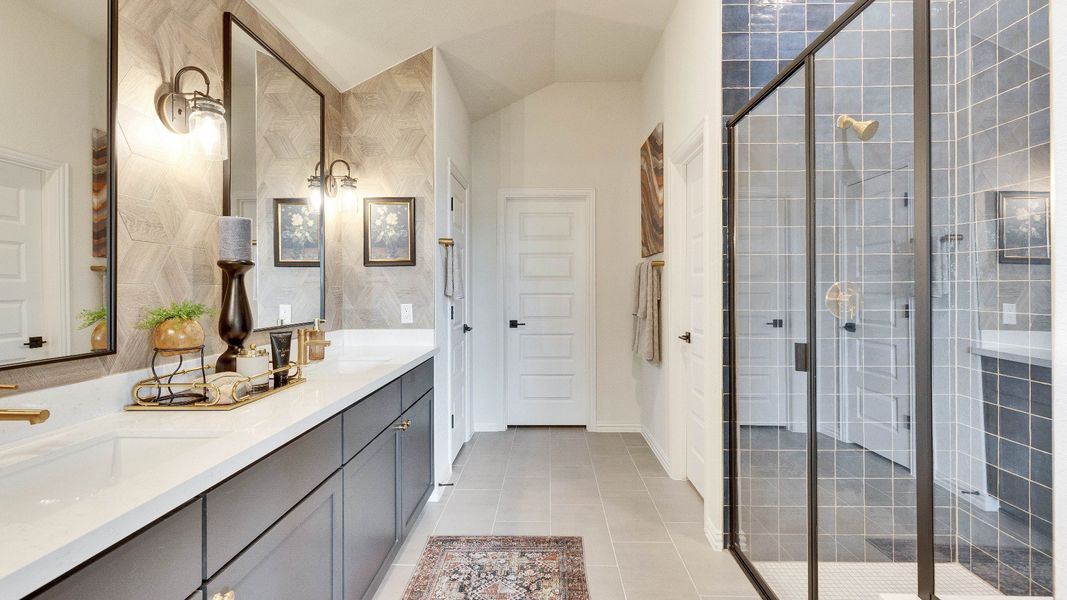 Mahogany Floor Plan - Representative Photo