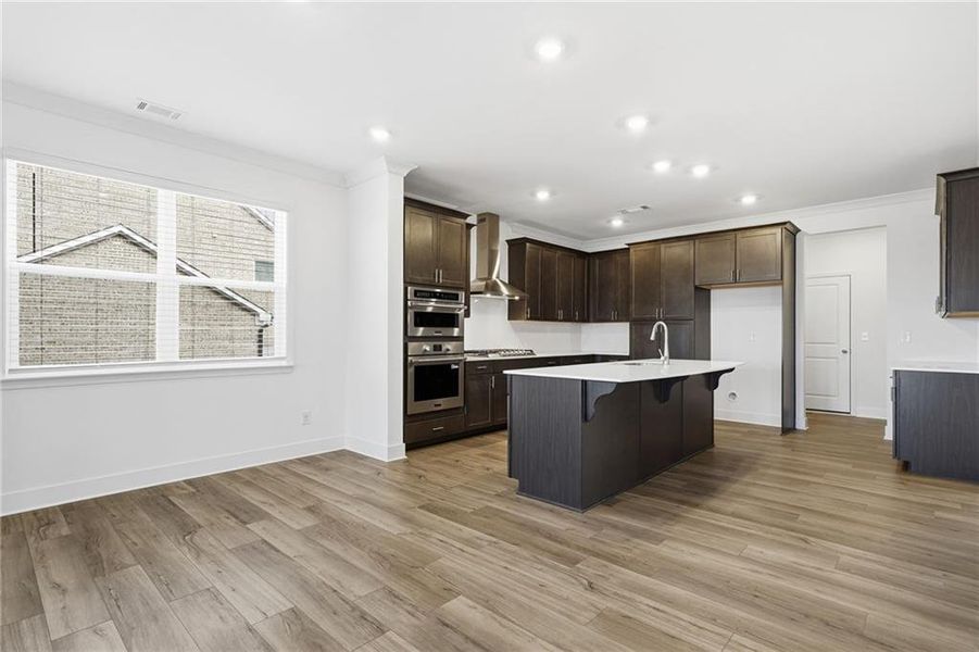 Furnished interior view inside a new home in Deer Valley, Canton (Image 4).