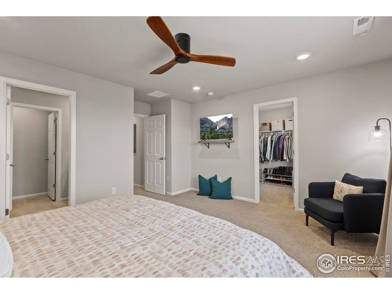 Furnished interior view inside a new home in , Berthoud (Image 31). Furnished interior view inside a new home in , Berthoud (Image 31).