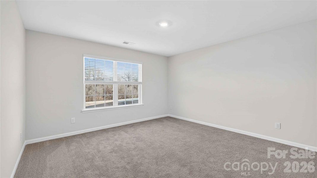Spacious, unfurnished interior of a new home in Wallace Springs, Statesville (Image 28). Spacious, unfurnished interior of a new home in Wallace Springs, Statesville (Image 28).