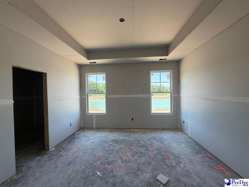 In-progress construction of a new home in Spring Haven, Florence, SC (Image 27).