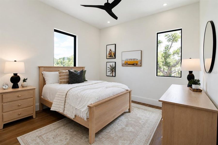 Furnished interior view inside a new home in , Sarasota (Image 12).