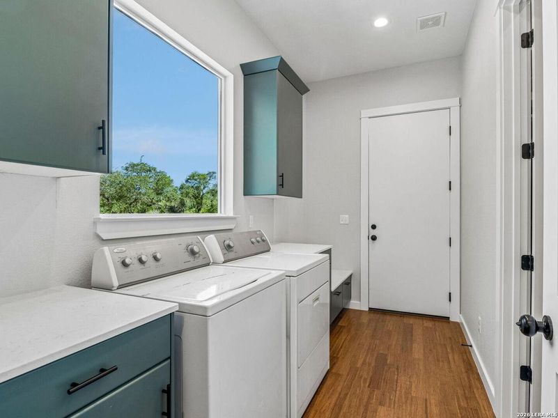 Furnished interior view inside a new home in , Spring Branch (Image 65).