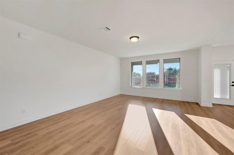 Spacious, unfurnished interior of a new home in Solterra - Garden Series, Mesquite (Image 20).