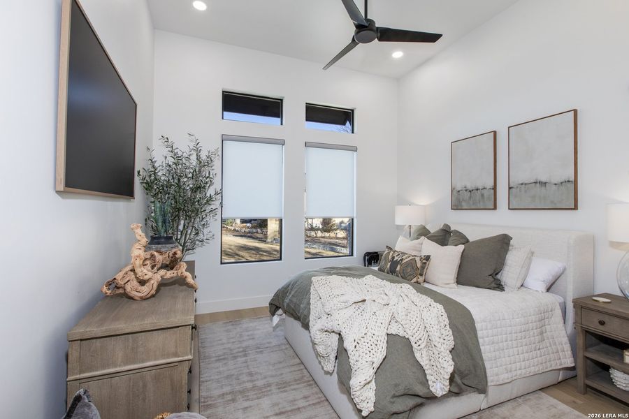 Furnished interior view inside a new home in , Fair Oaks Ranch (Image 5).