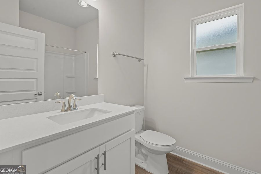 Furnished interior view inside a new home in Canterbury Villas, Carrollton (Image 10).