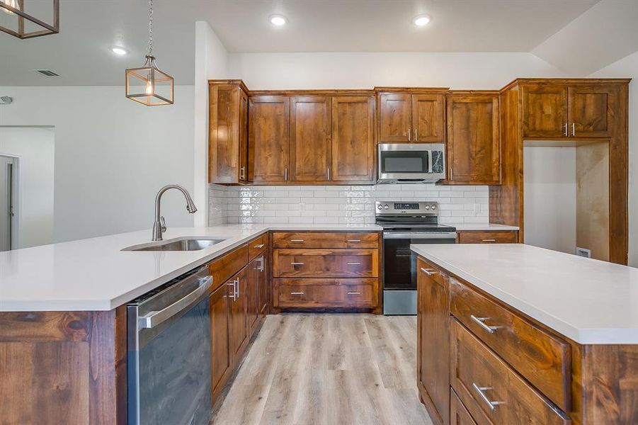 Furnished interior view inside a new home in , Covington (Image 5).
