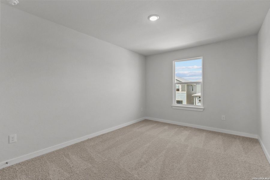 Spacious, unfurnished interior of a new home in Senna, Leon Valley (Image 25). Spacious, unfurnished interior of a new home in Senna, Leon Valley (Image 25).