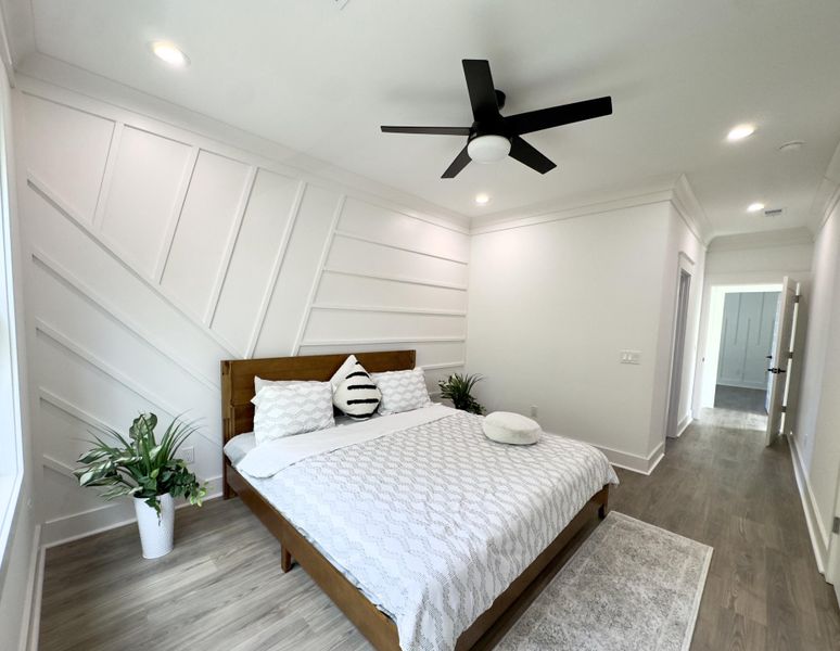 Furnished interior view inside a new home in , North Charleston (Image 17).