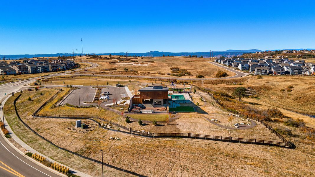 Site preparation for new homesites in Macanta, Castle Rock (Image 35).