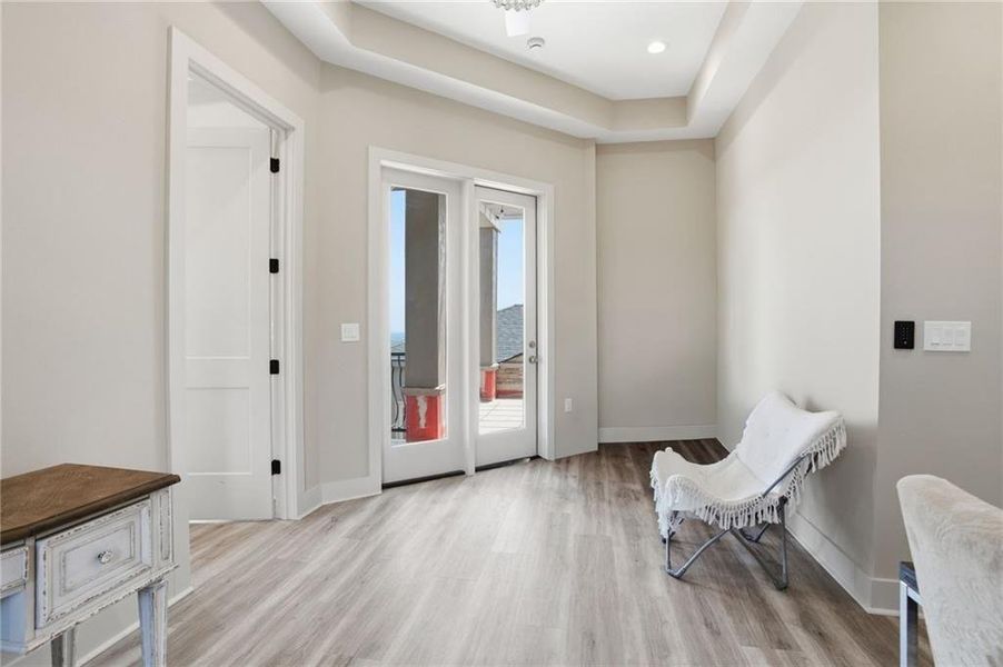 Furnished interior view inside a new home in , Clarkesville (Image 14).