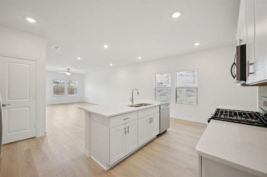 Photo is not of the actual home, but is an inspirational photo of builder’s model home and may depict options, furnishings, and/or decorator features that are not included.