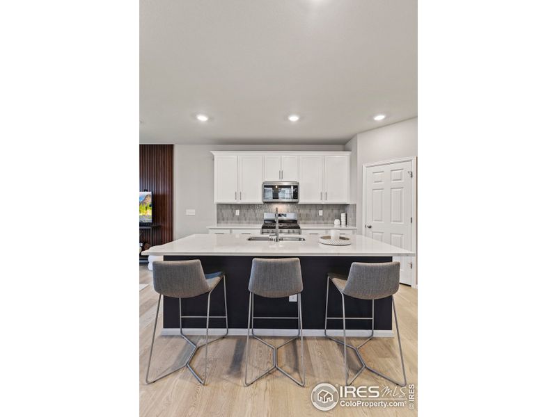 Furnished interior view inside a new home in , Berthoud (Image 30). Furnished interior view inside a new home in , Berthoud (Image 30).