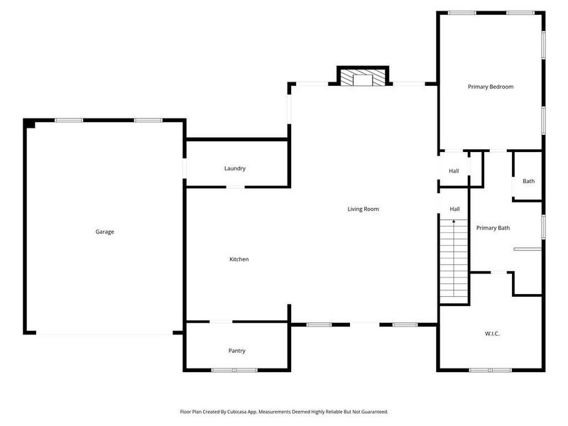 2D floor plan layout of this home in , Talking Rock, GA (Image 6).