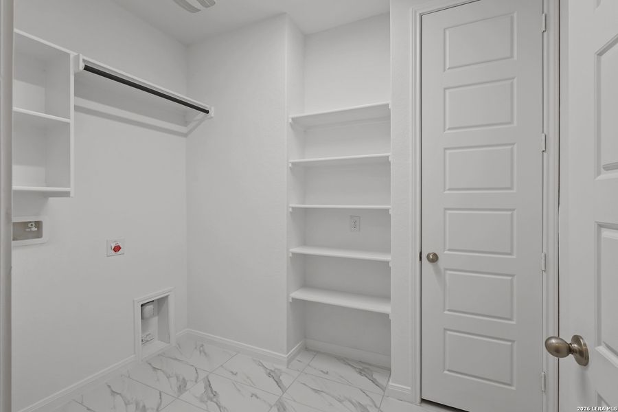 Furnished interior view inside a new home in Stillwater Ranch, San Antonio (Image 12).