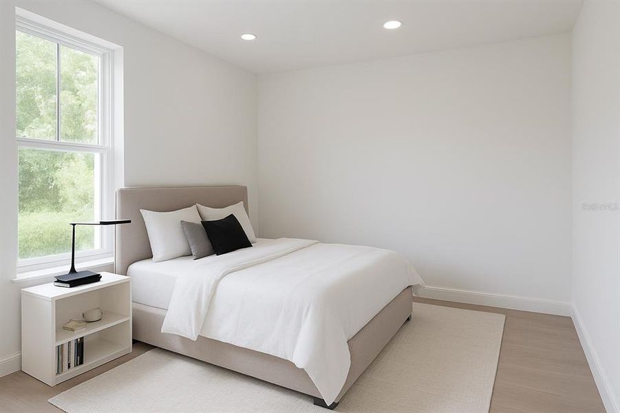 Furnished interior view inside a new home in , Ocala (Image 7).