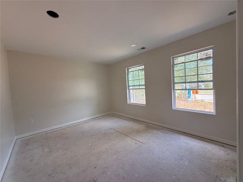 In-progress construction of a new home in , Jonesboro, GA (Image 10).