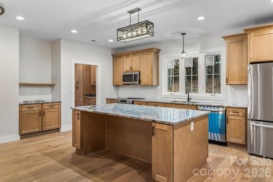 Furnished interior view inside a new home in , Nebo (Image 18).