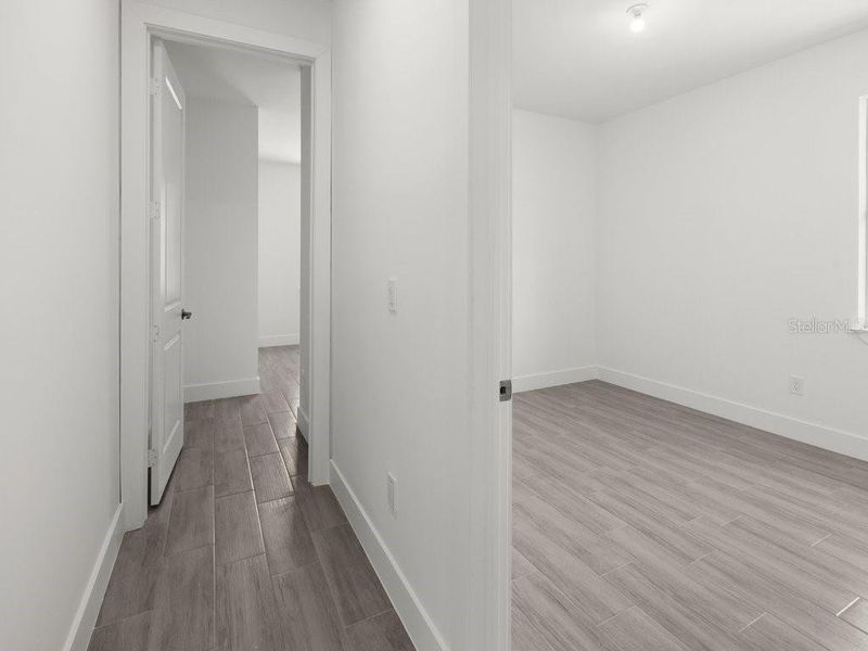 Spacious, unfurnished interior of a new home in , Port Charlotte (Image 27).