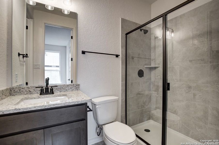 Furnished interior view inside a new home in The Reserve at Potranco Oaks, Castroville (Image 71).