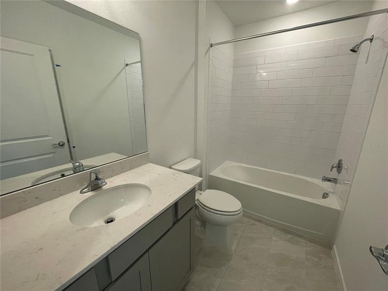 Furnished interior view inside a new home in Isles at BayView, Parrish (Image 6).