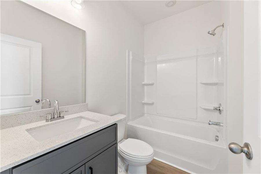 Furnished interior view inside a new home in Array, Atlanta (Image 4).