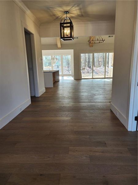 Spacious, unfurnished interior of a new home in , Pendergrass (Image 5).