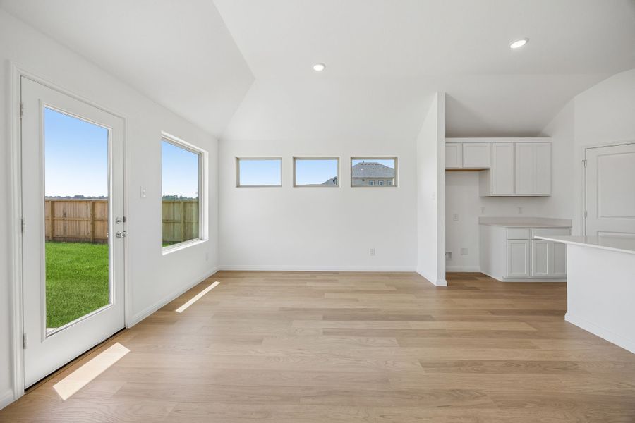 Spacious, unfurnished interior of a new home in Riviera Pines, Huffman (Image 24). Spacious, unfurnished interior of a new home in Riviera Pines, Huffman (Image 24).