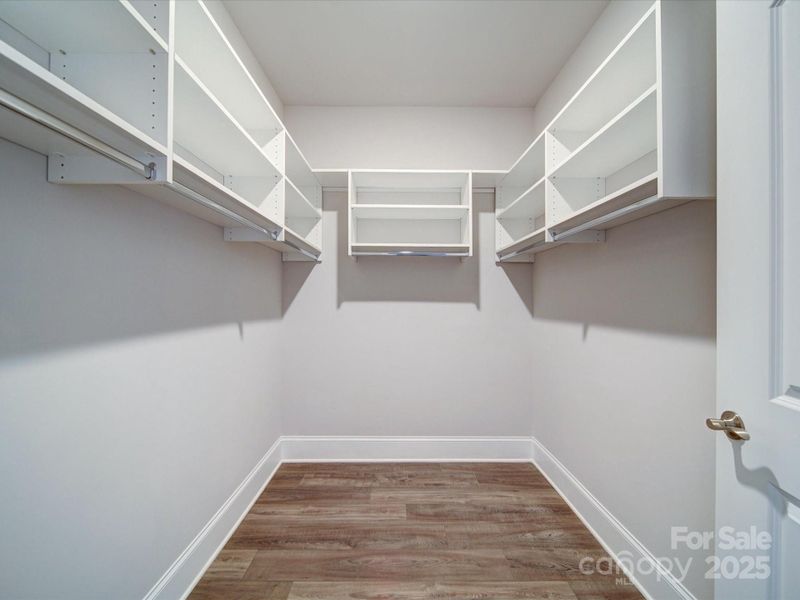 Spacious, unfurnished interior of a new home in The Courtyards on New Hope, Gastonia (Image 26).