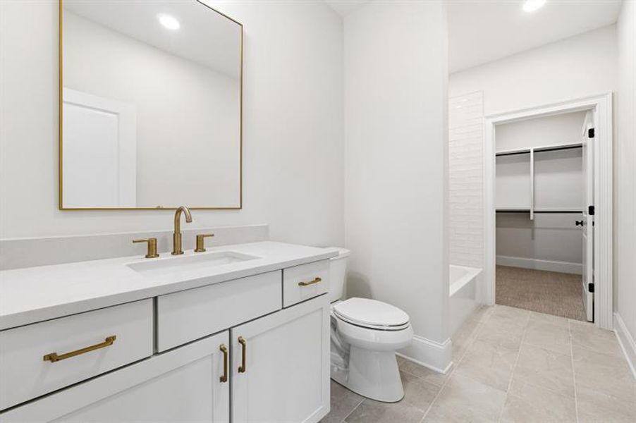 Furnished interior view inside a new home in , Marietta (Image 12).