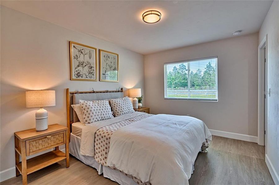 Furnished interior view inside a new home in , Hawthorne (Image 11).