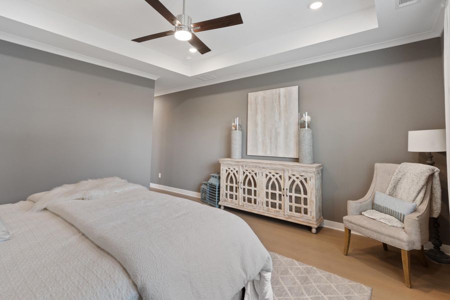 Furnished interior view inside a new home in White Oak, Arlington (Image 18).