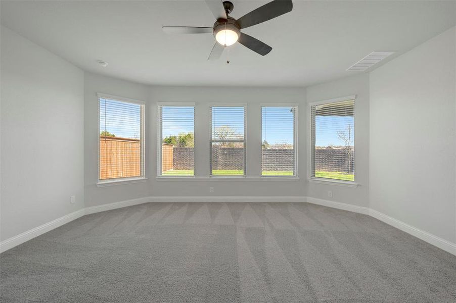 Spacious, unfurnished interior of a new home in Aster Park, McKinney (Image 36).