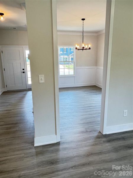 Spacious, unfurnished interior of a new home in Kerns Ridge, Salisbury (Image 7). Spacious, unfurnished interior of a new home in Kerns Ridge, Salisbury (Image 7).