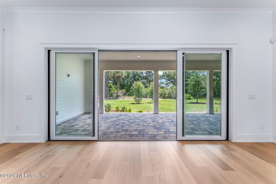 Spacious, unfurnished interior of a new home in , Ponte Vedra (Image 68).