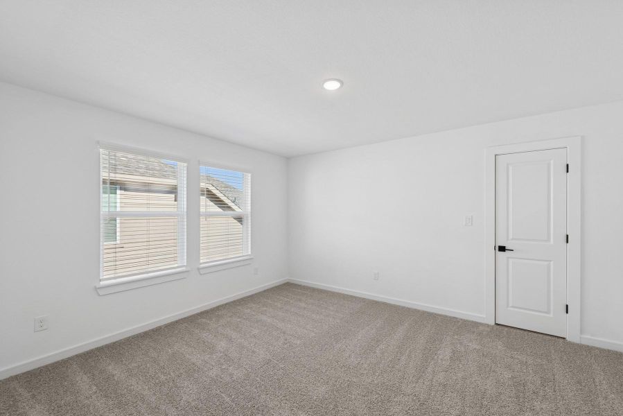 Bedroom 2 (*Photo not of actual home and used for illustration purposes only.)