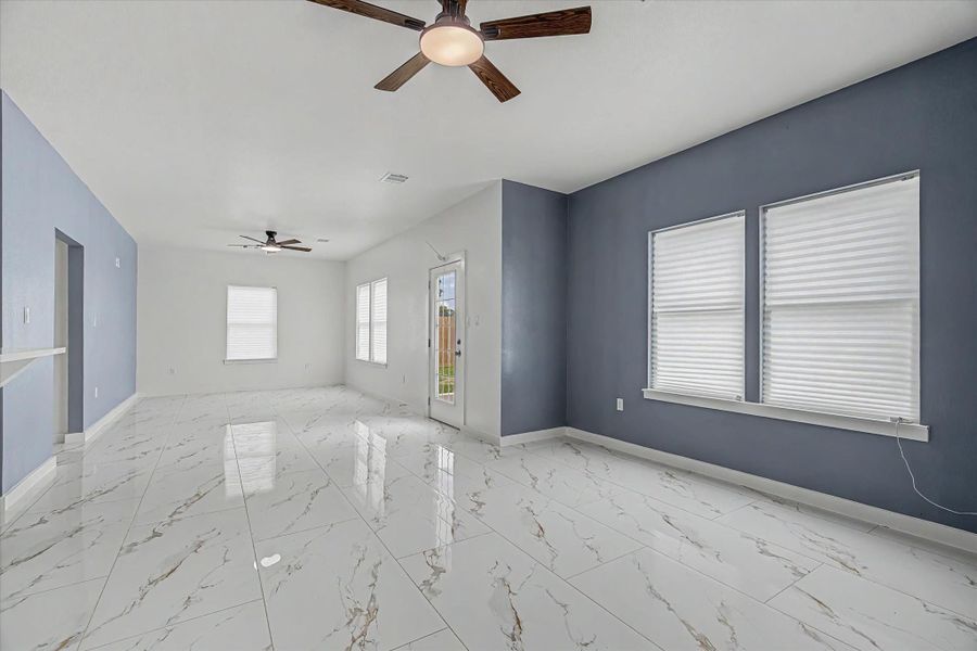 Spacious, unfurnished interior of a new home in , Houston (Image 25). Spacious, unfurnished interior of a new home in , Houston (Image 25).