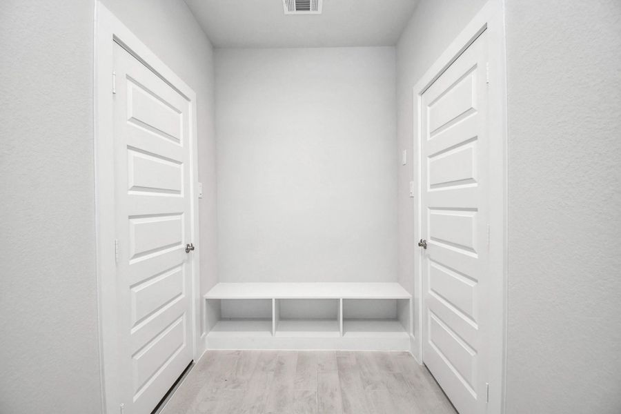 Spacious, unfurnished interior of a new home in Bradbury Forest, Spring (Image 18). Spacious, unfurnished interior of a new home in Bradbury Forest, Spring (Image 18).