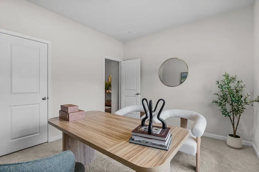 Representative furnished interior of a home built from the Hawthorne E by McGuinn Homes in Pine Street, Yemassee (Image 36). Representative furnished interior of a home built from the Hawthorne E by McGuinn Homes in Pine Street, Yemassee (Image 36).