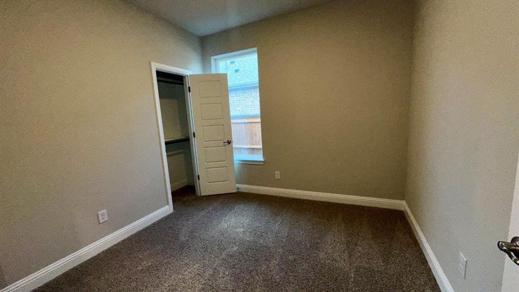Spacious, unfurnished interior of a new home in Eagle Creek, Denton (Image 14). Spacious, unfurnished interior of a new home in Eagle Creek, Denton (Image 14).