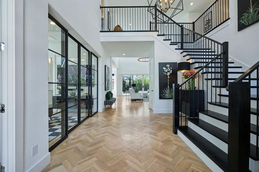 Spacious, unfurnished interior of a new home in , Prosper (Image 20). Spacious, unfurnished interior of a new home in , Prosper (Image 20).