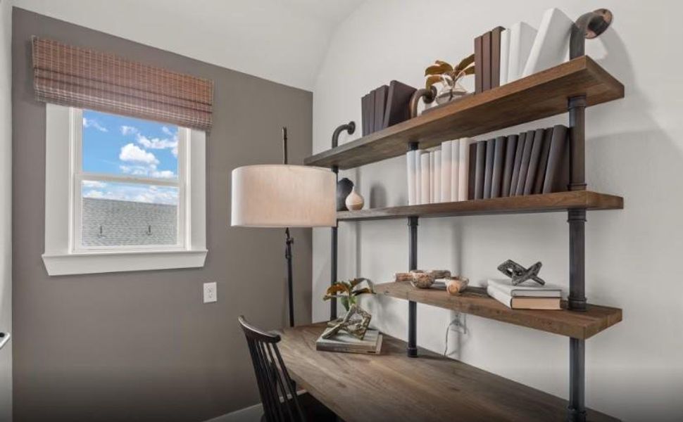 Furnished interior view inside a new home in , Katy (Image 6).
