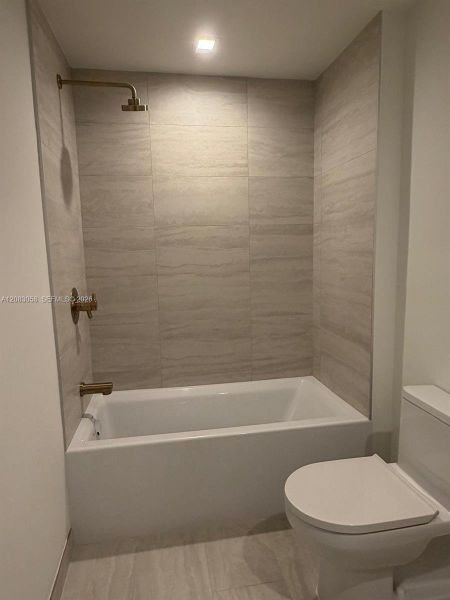 Furnished interior view inside a new home in , Miami (Image 7).