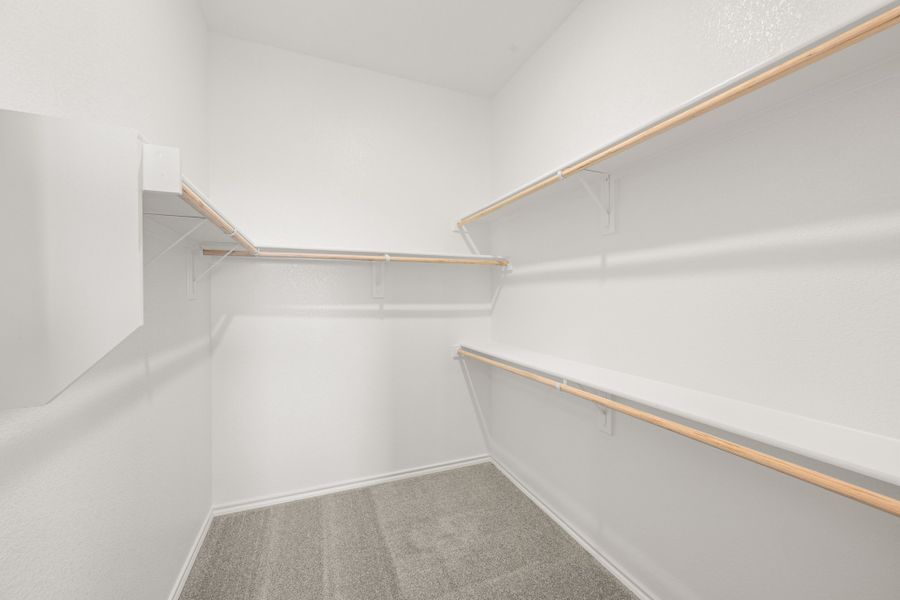 Spacious, unfurnished interior of a new home in El Dorado, Granbury (Image 22). Spacious, unfurnished interior of a new home in El Dorado, Granbury (Image 22).