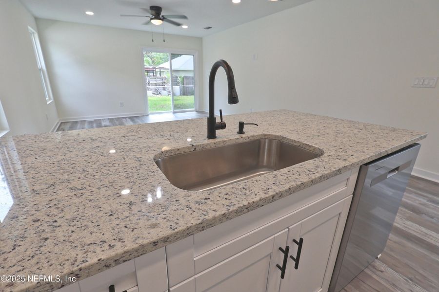 Furnished interior view inside a new home in , Jacksonville (Image 10). Furnished interior view inside a new home in , Jacksonville (Image 10).