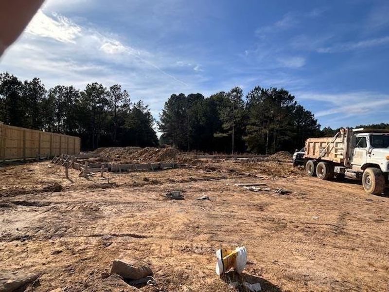 Site preparation for new homesites in , Lumberton (Image 5).
