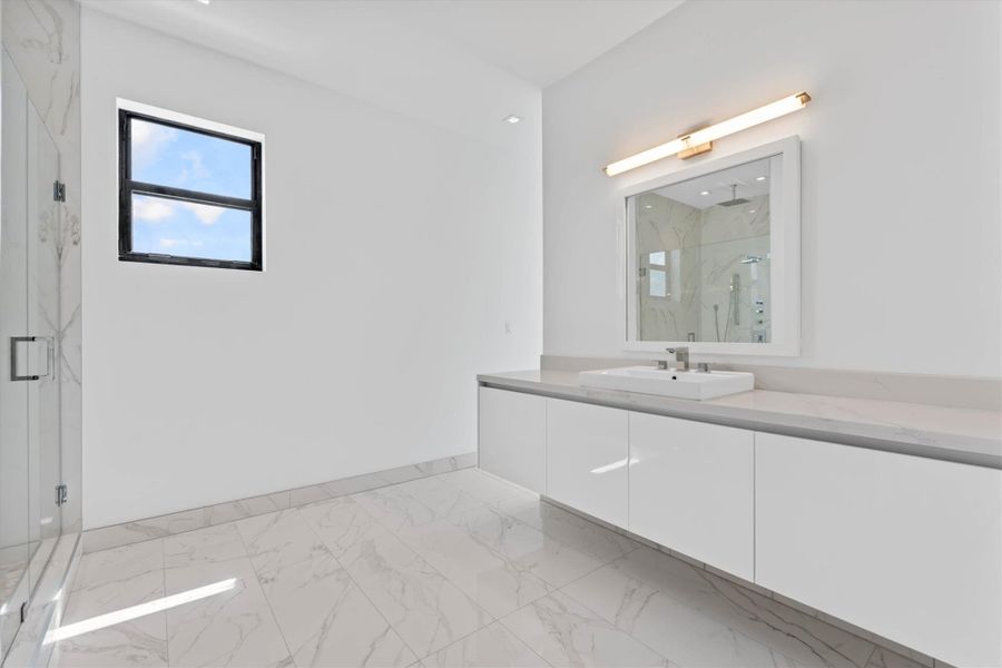 Furnished interior view inside a new home in , Weston (Image 18).